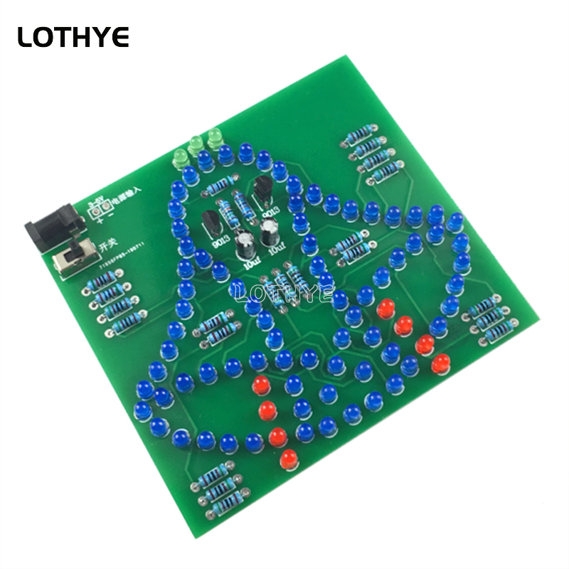 تيار مستمر 3-5 فولت مصباح ليد  - مراجعة Diy Electronics Lab وسعره