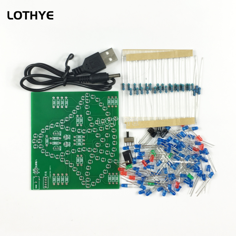 تيار مستمر 3-5 فولت مصباح ليد  - مراجعة Diy Electronics Lab وسعره