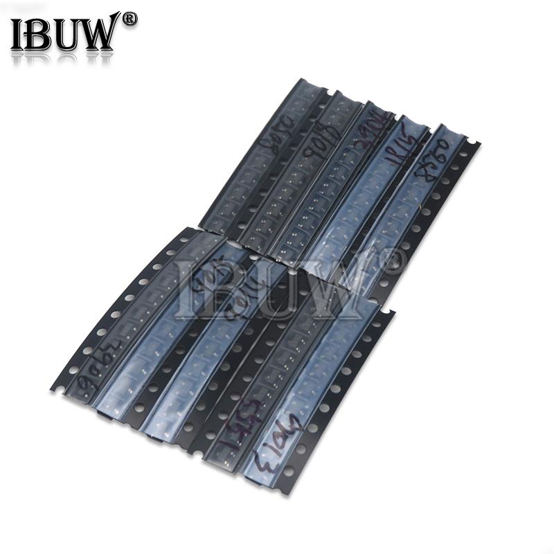 10 أنواع X10pcs = 100 قطعة SOT - مراجعة Mosfet Transistor Set وسعره