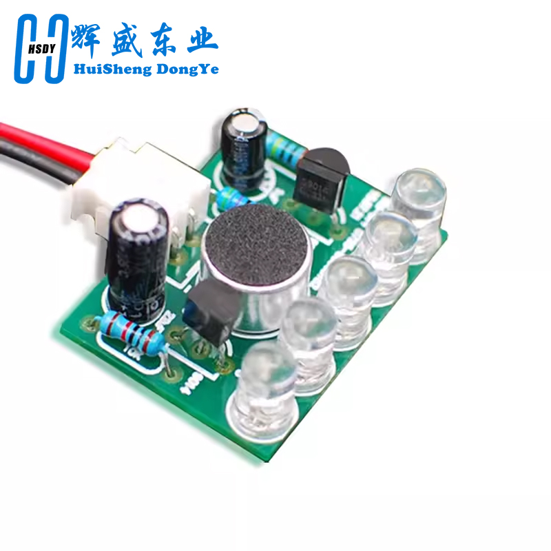3 فولت-5.5 فولت صوت مصباح التح - مراجعة Diy Electronics Lab وسعره