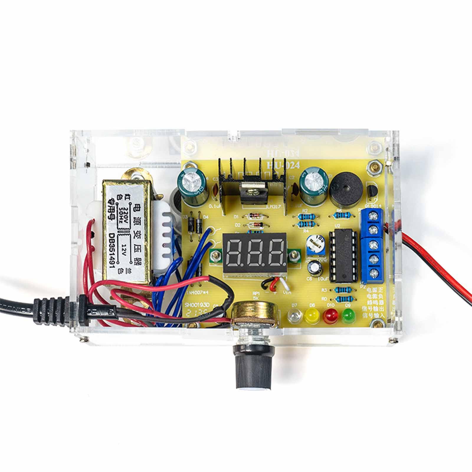 لوحة إمداد طاقة قابلة للتعديل  - مراجعة Diy Electronics Workshop وسعره