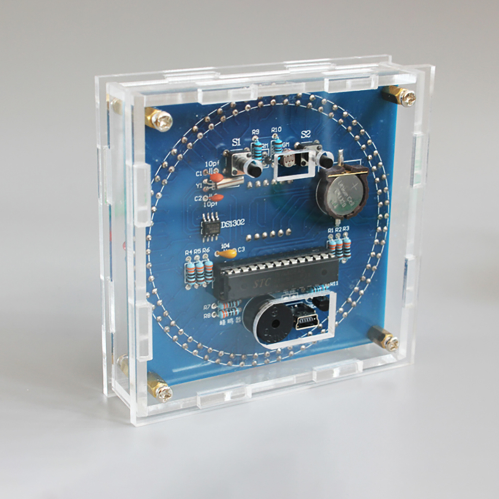 الدورية LED لتقوم بها بنفسك طق - مراجعة Diy Electronics News وسعره
