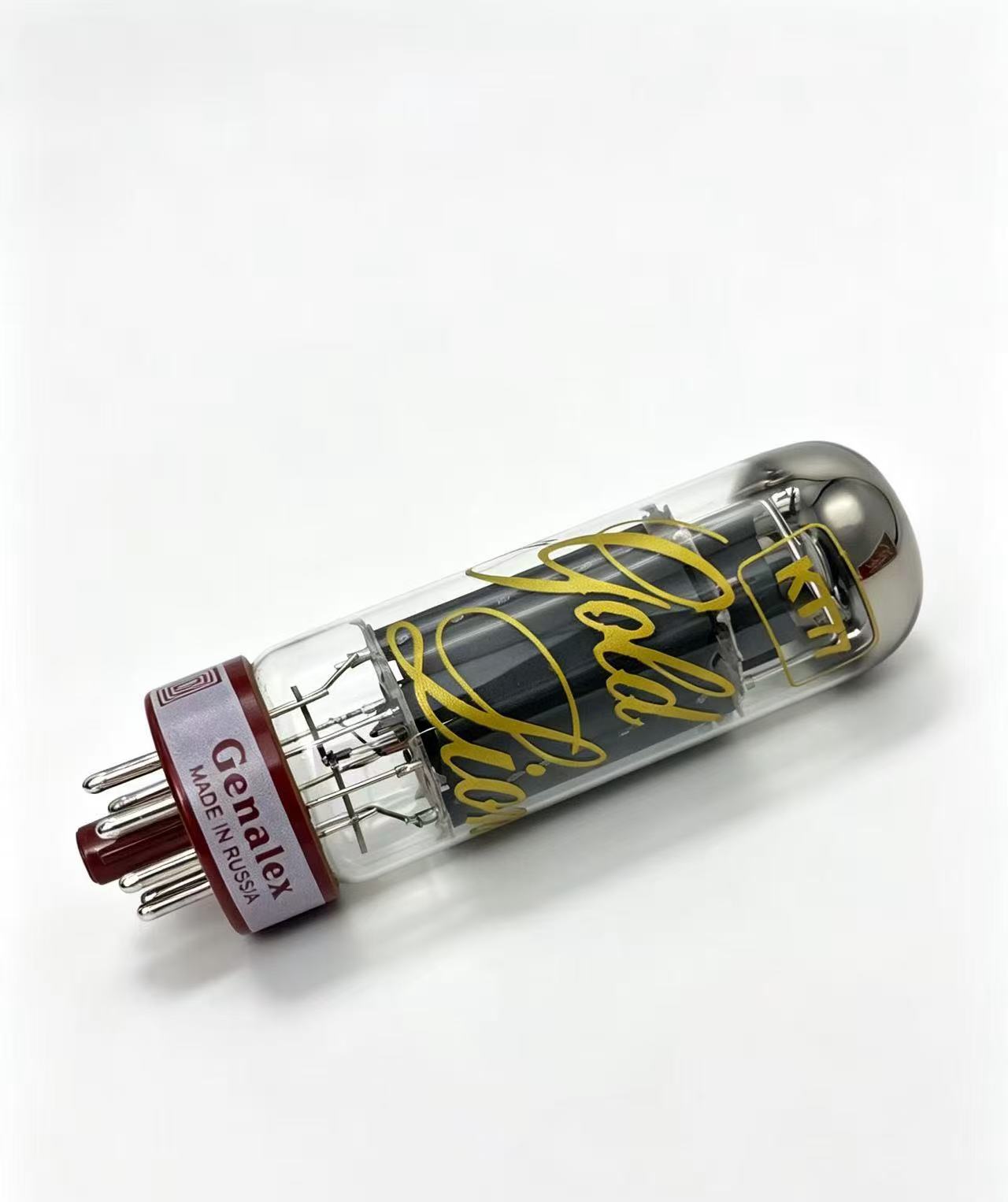 أنبوب تفريغ GOLD LION KT77 للص - مراجعة Diy Electronic وسعره