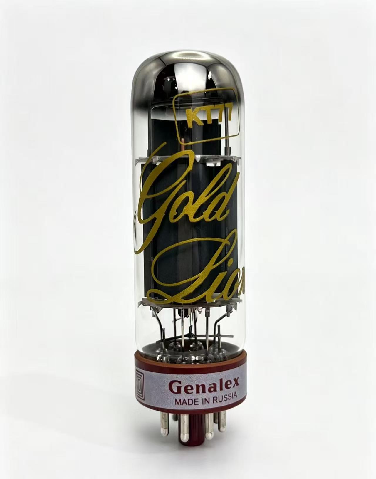 أنبوب تفريغ GOLD LION KT77 للص - مراجعة Diy Electronic وسعره