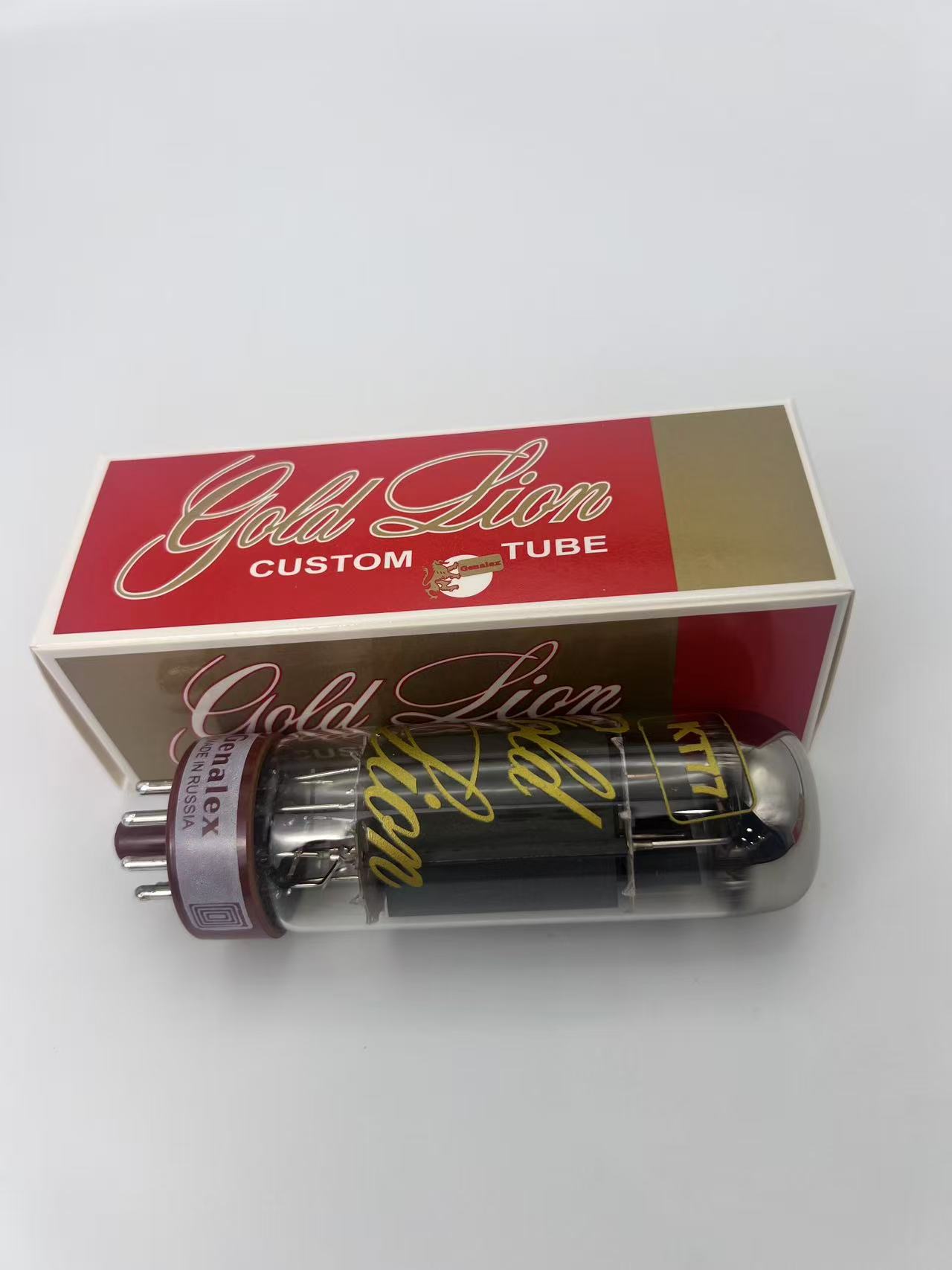 أنبوب تفريغ GOLD LION KT77 للص - مراجعة Diy Electronic وسعره