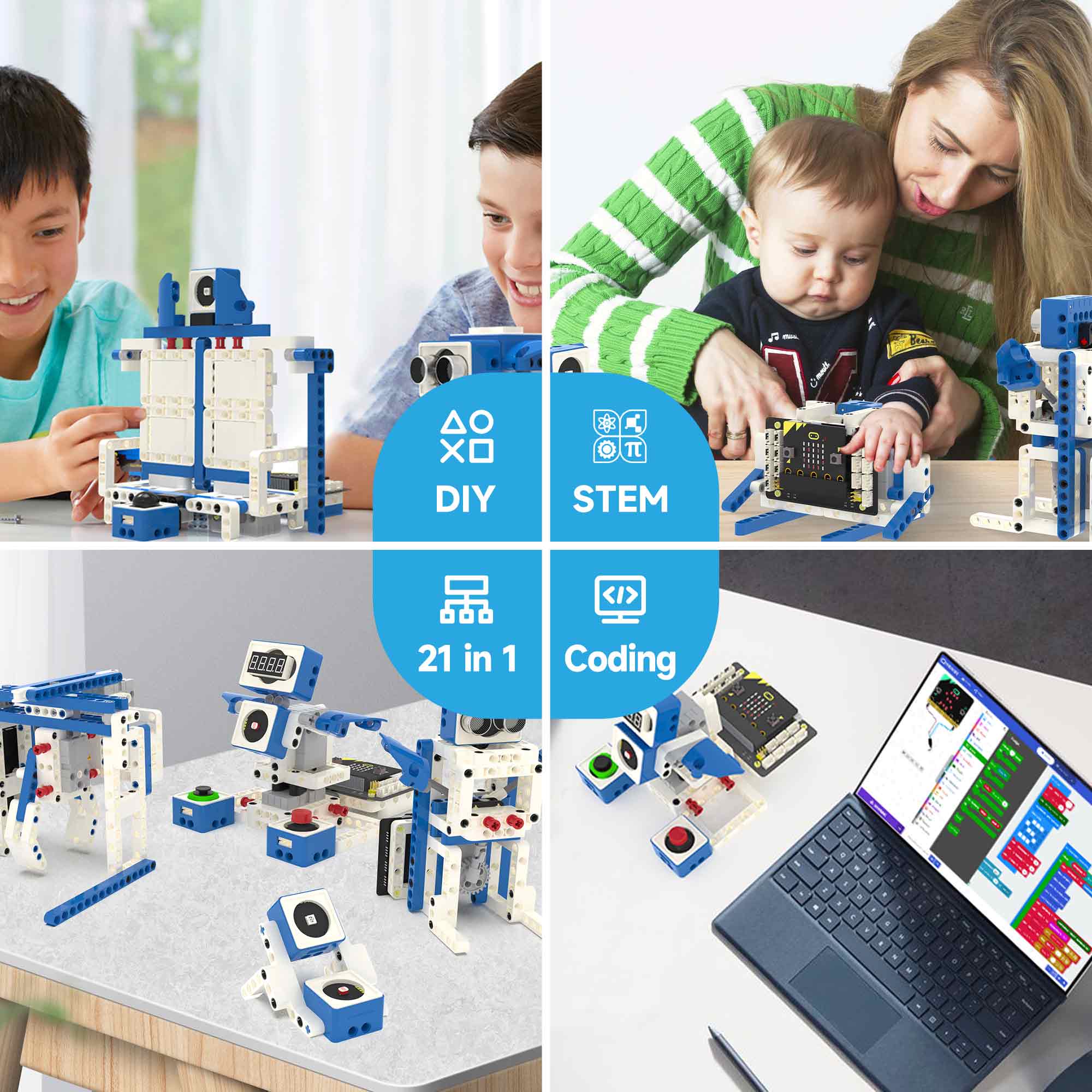 مجموعة سيارة روبوت ذكية BBC Mi - مراجعة Diy Electronics Projects For Kids وسعره