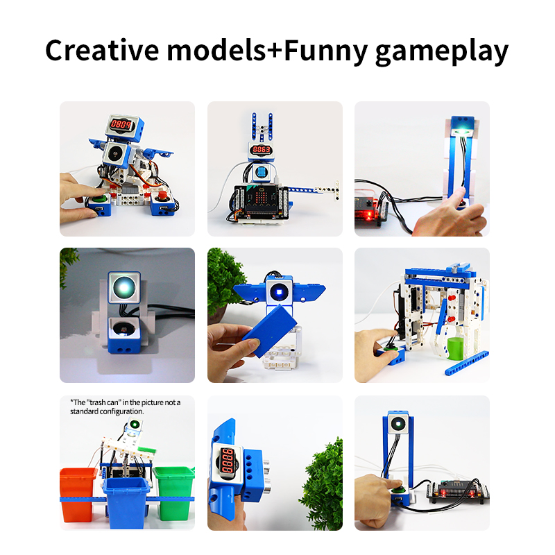 مجموعة سيارة روبوت ذكية BBC Mi - مراجعة Diy Electronics Projects For Kids وسعره
