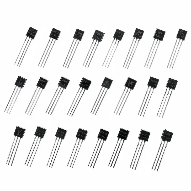 480 قطعة 24 أنواع NPN PNP مجمو - مراجعة Mosfet Transistor Set وسعره