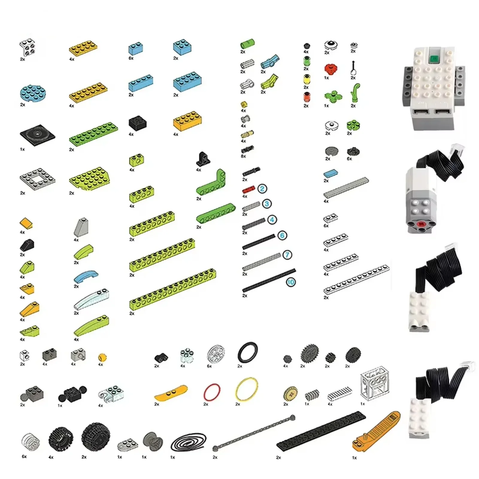 STEM We-do2.0 45300 مجموعة الب - مراجعة Diy Electronics For Kids وسعره