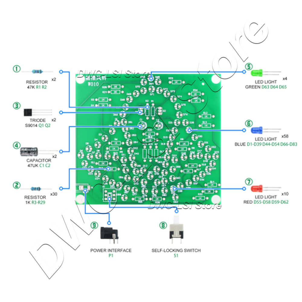 مختبر سوينغ أجراس DIY Windbell - مراجعة Diy Electronics Lab وسعره