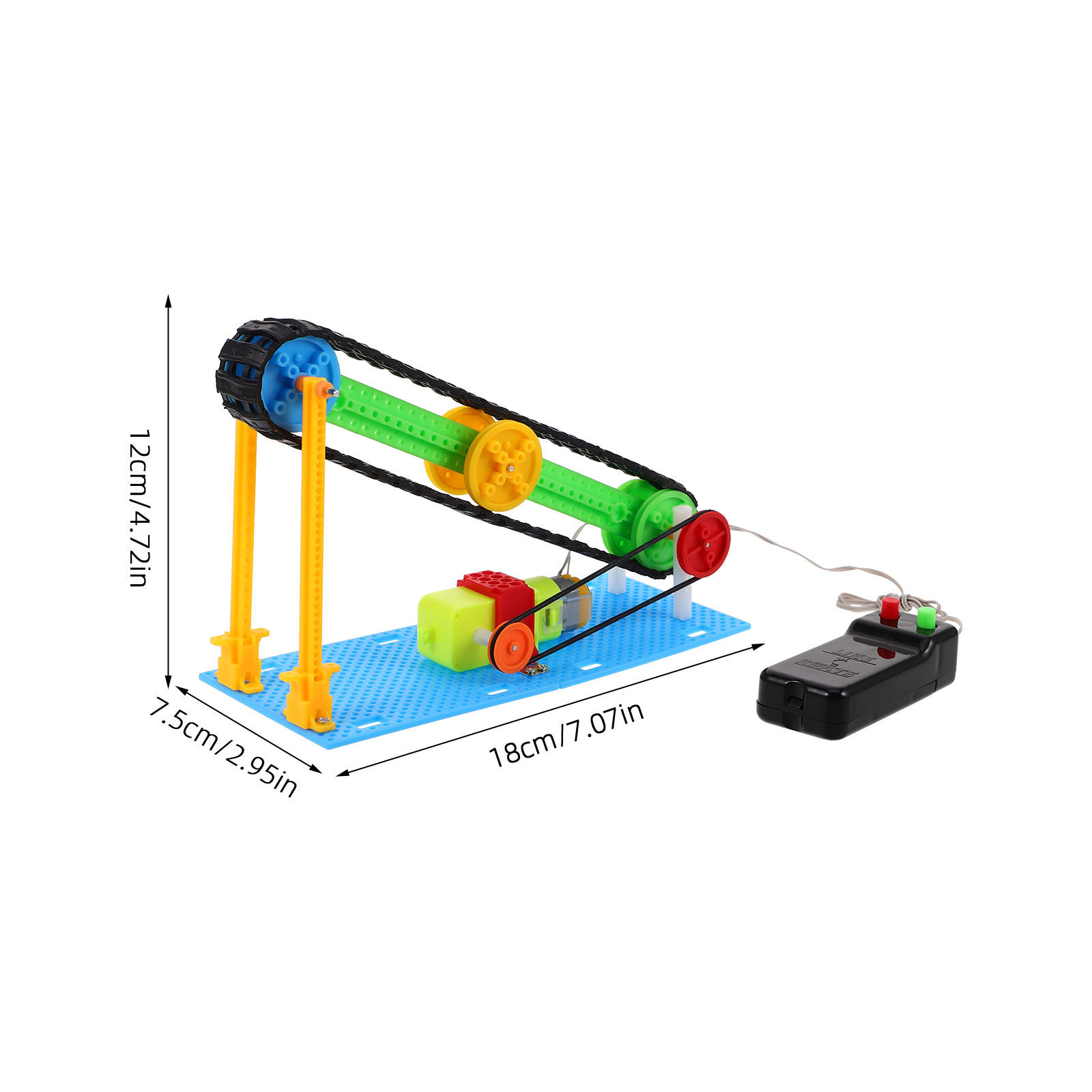 مجموعة ناقل حزام كهربائي STEM، - مراجعة Diy Electronics Projects For Kids وسعره