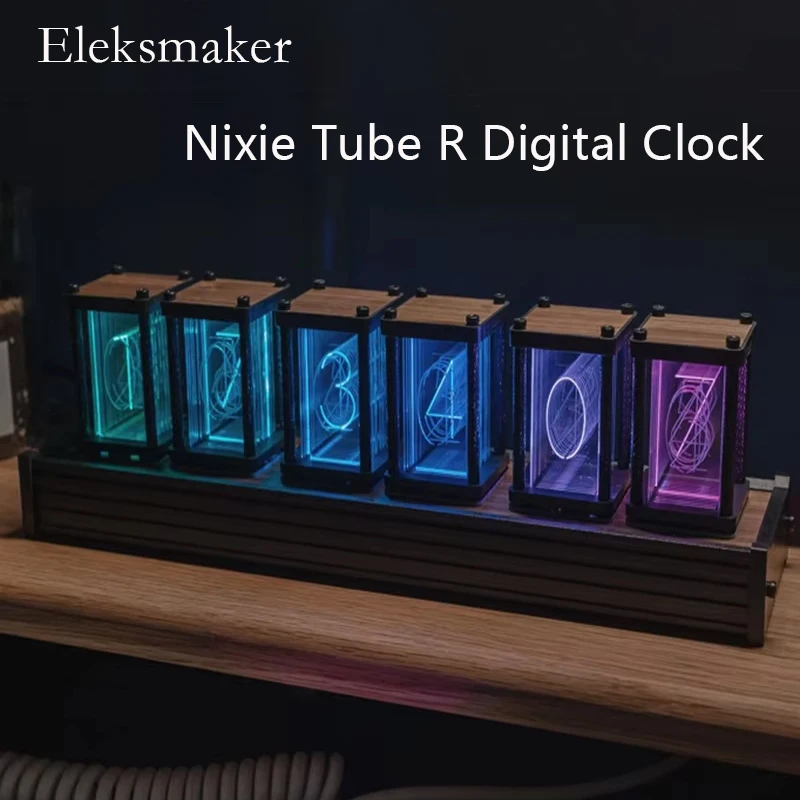 EleksMaker Nixie Tube R 6-Bit  - مراجعة R/Diy Electronics وسعره