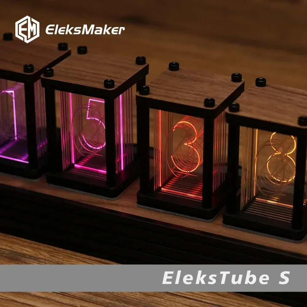 EleksMaker Nixie Tube R 6-Bit  - مراجعة R/Diy Electronics وسعره