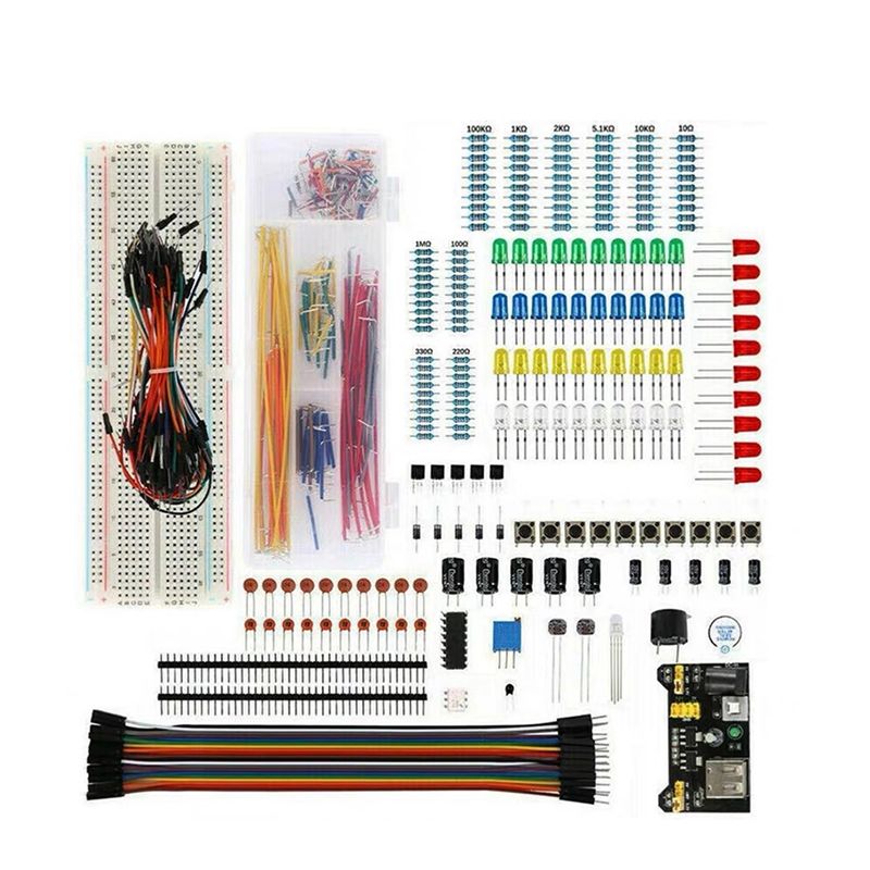 مجموعة أدوات المشروع الإلكترون - مراجعة Diy Electronics Kits وسعره