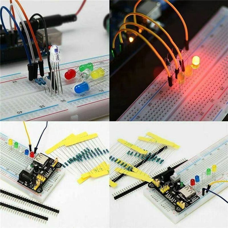 مجموعة أدوات المشروع الإلكترون - مراجعة Diy Electronics Kits وسعره