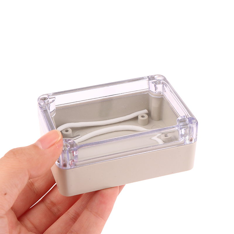 1 قطعة DIY مشروع صندوق إلكترون - مراجعة Diy Electronics Storage وسعره