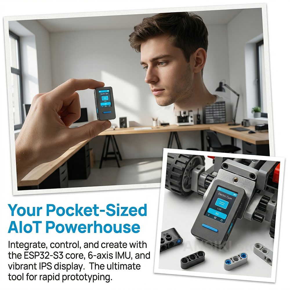 مجموعة تطوير إنترنت الأشياء M5 - مراجعة Diy Electronics Kits وسعره
