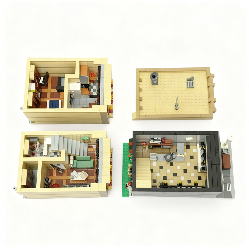 2753 قطعة من مكعبات البناء الإ - مراجعة Diy Electronics Stores وسعره