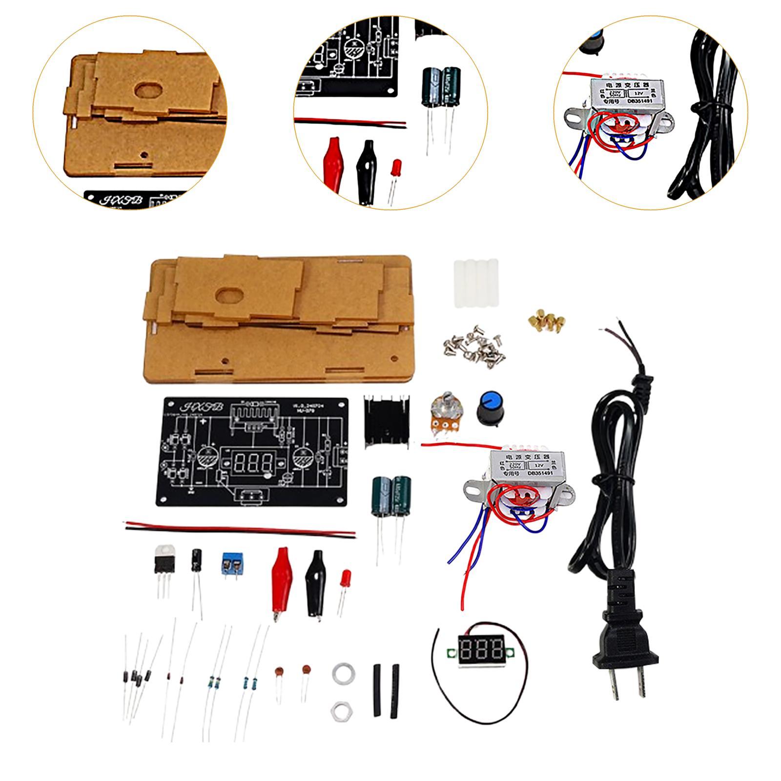 لوحة تدريب على اللحام من مادة  - مراجعة Diy Electronics Workshop وسعره