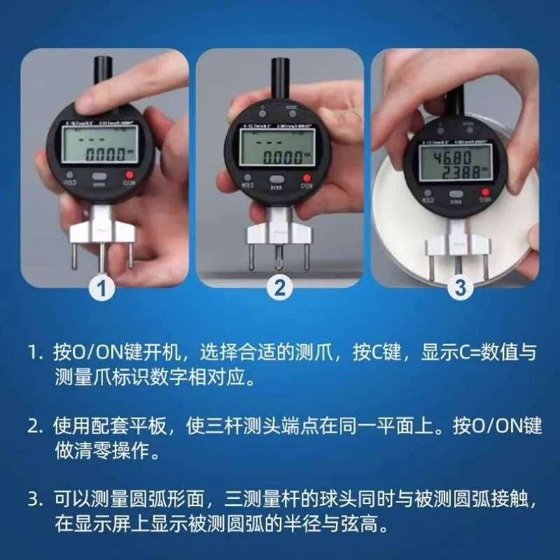 مقياس رقمي عالي الدقة لقياس ال - مراجعة R/Diy Electronics وسعره