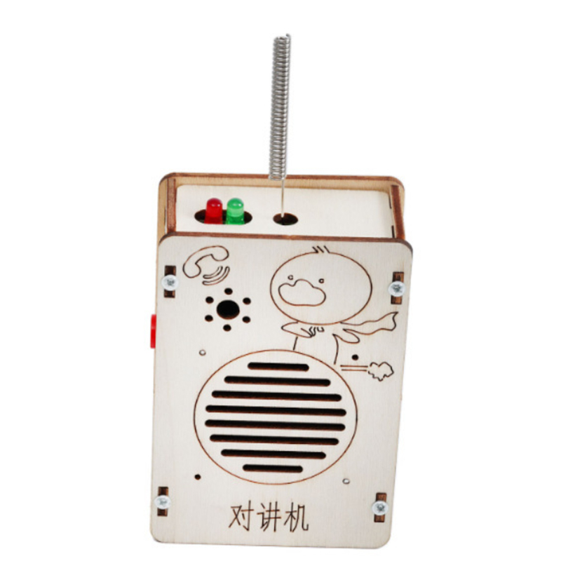 طقم إلكترونيات لاسلكي للاتصال  - مراجعة Diy Electronics Projects For Kids وسعره