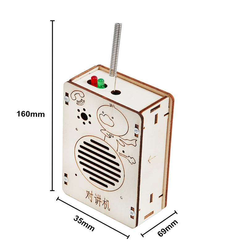 طقم إلكترونيات لاسلكي للاتصال  - مراجعة Diy Electronics Projects For Kids وسعره