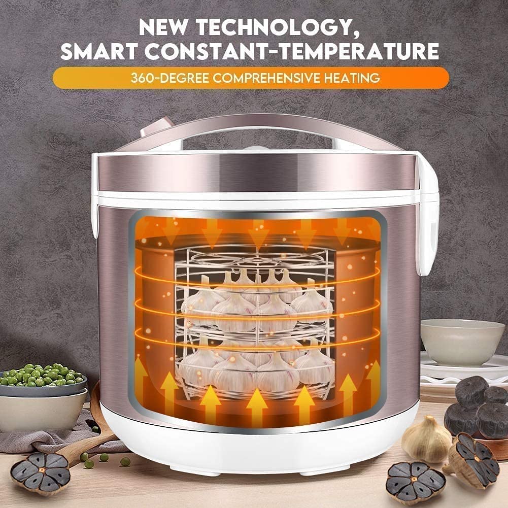 5L الثوم الأسود التخمير التلقا - مراجعة Diy Electronics Starter Kit وسعره