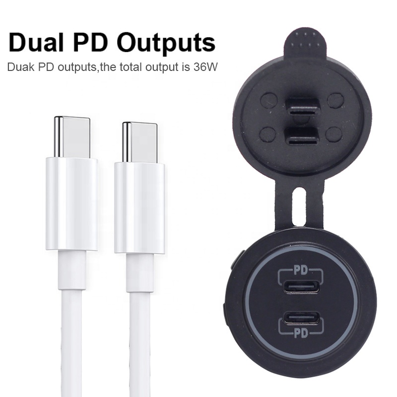 شاحن سيارة USB-C بقوة 12 فولت، - مراجعة Diy Marine Electronics وسعره