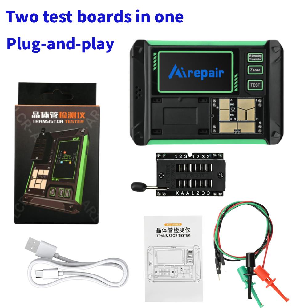 جهاز اختبار الترانزستور متعدد  - مراجعة R/Diy Electronics وسعره