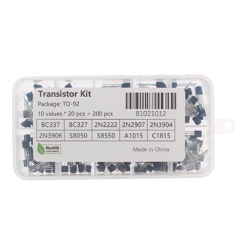 50-900 قطعة مجموعة الترانزستور - مراجعة Mosfet Transistor Set وسعره