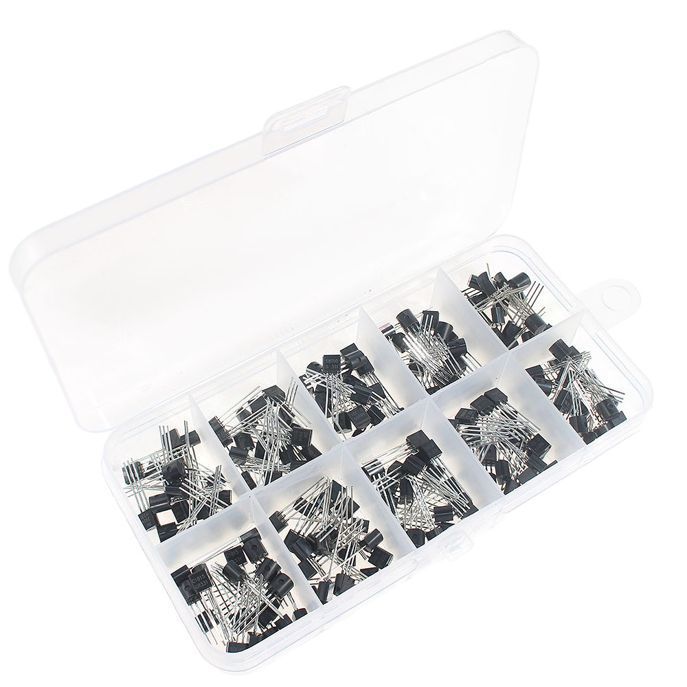 50-900 قطعة مجموعة الترانزستور - مراجعة Mosfet Transistor Set وسعره
