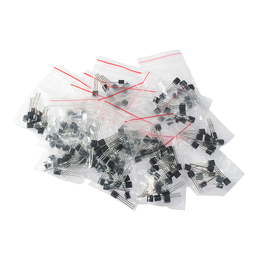 50-900 قطعة مجموعة الترانزستور - مراجعة Mosfet Transistor Set وسعره