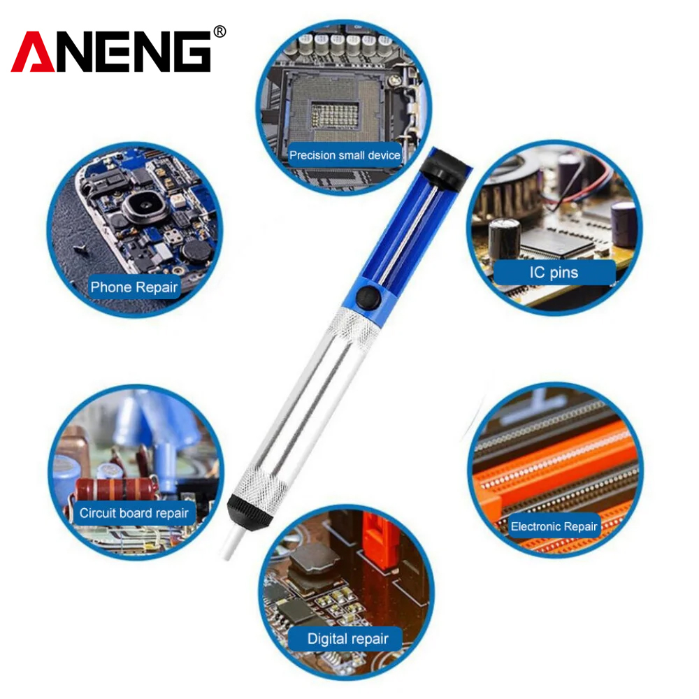 ANENG ديسولديرينغ مضخة الحديد  - مراجعة Diy Electronics Lab وسعره