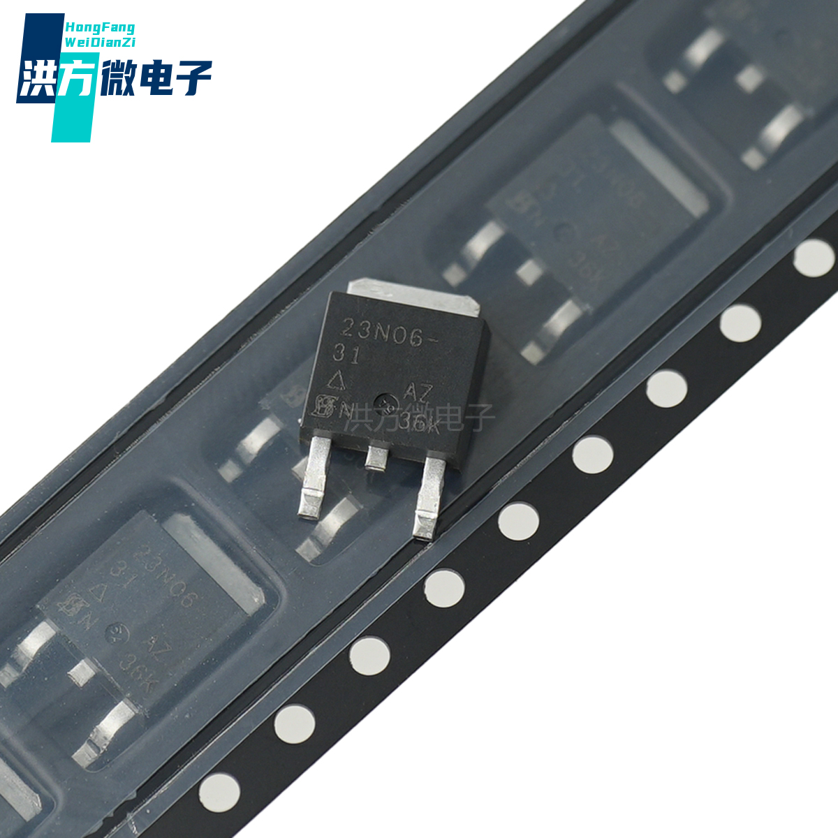 10 قطعة SUD23N06-31 الأصلي 23N - مراجعة Mosfet Transistor Set وسعره