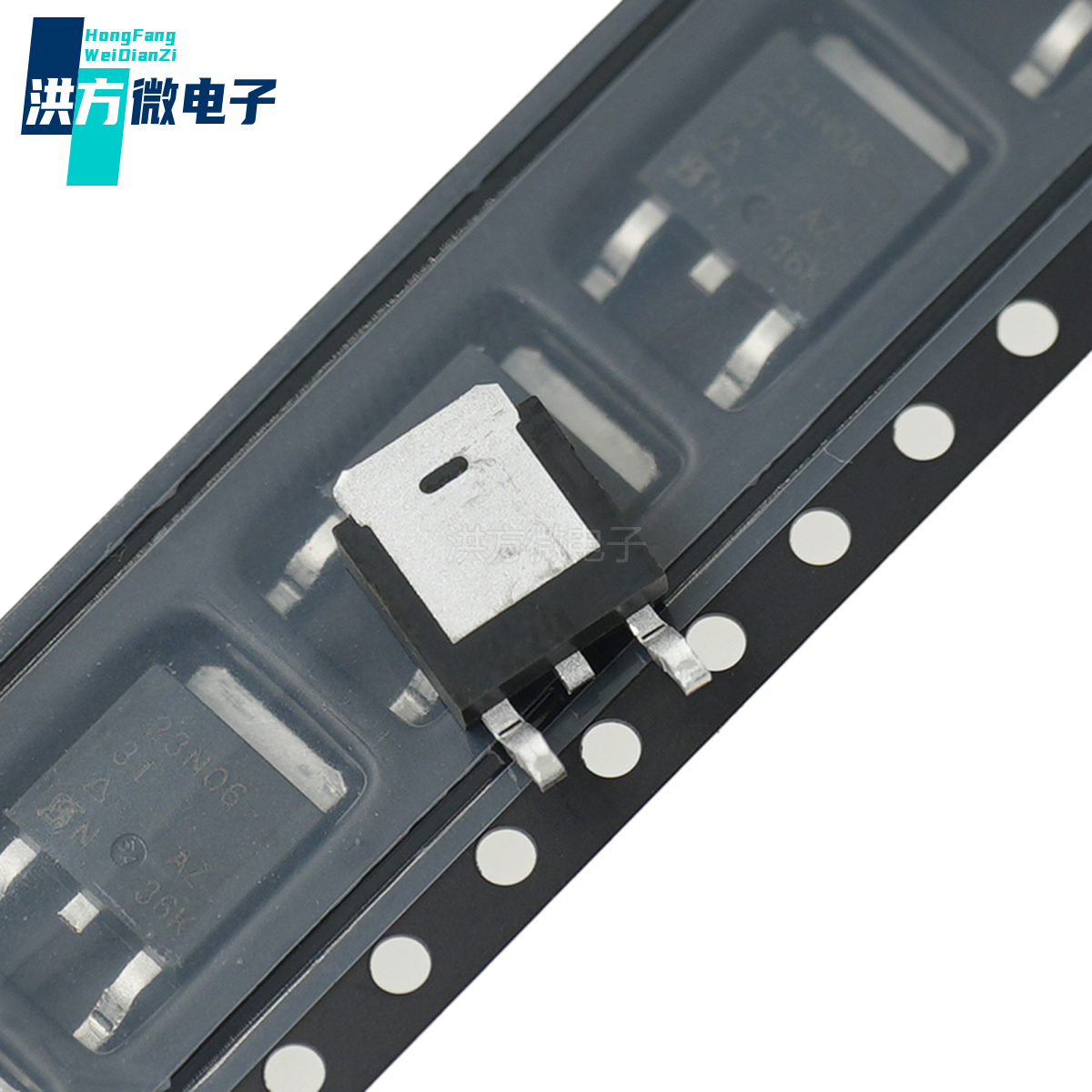 10 قطعة SUD23N06-31 الأصلي 23N - مراجعة Mosfet Transistor Set وسعره