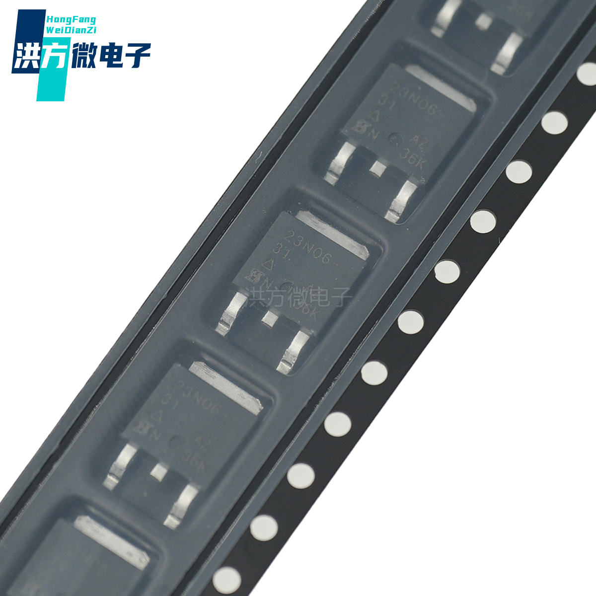 10 قطعة SUD23N06-31 الأصلي 23N - مراجعة Mosfet Transistor Set وسعره