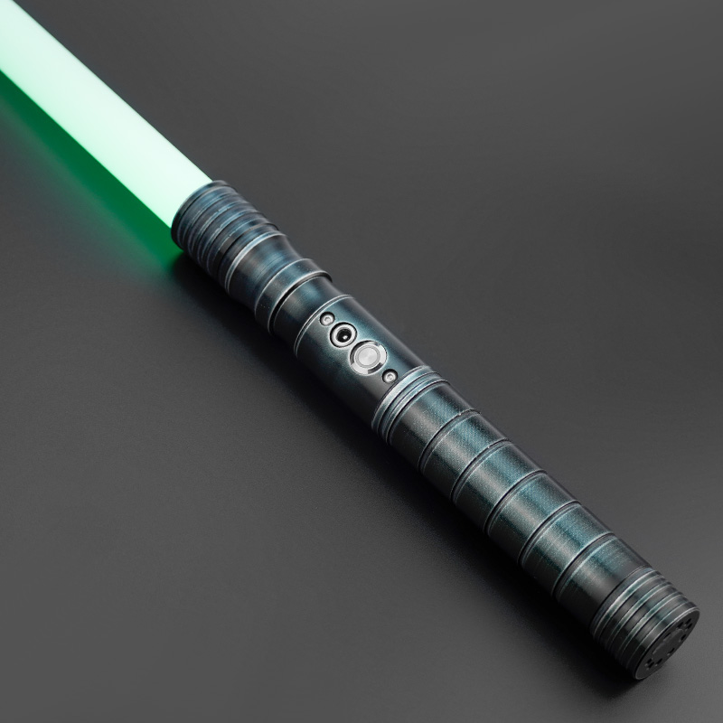 THYSABER المعادن الثقيلة فارغة - مراجعة Diy Lightsaber Electronics Kit وسعره