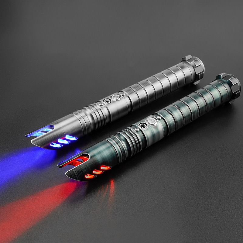 THYSABER المعادن الثقيلة فارغة - مراجعة Diy Lightsaber Electronics Kit وسعره