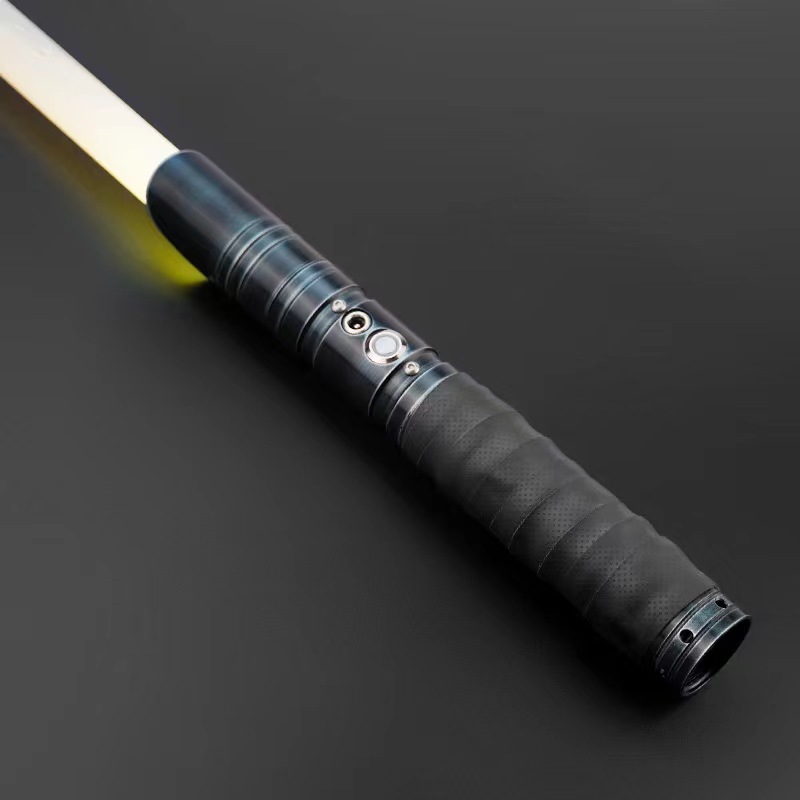 THYSABER المعادن الثقيلة فارغة - مراجعة Diy Lightsaber Electronics Kit وسعره