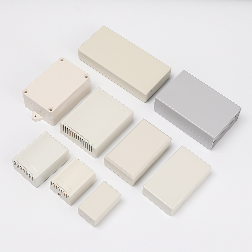 البلاستيك صندوق توزيع إلكتروني - مراجعة Diy Electronics Storage وسعره