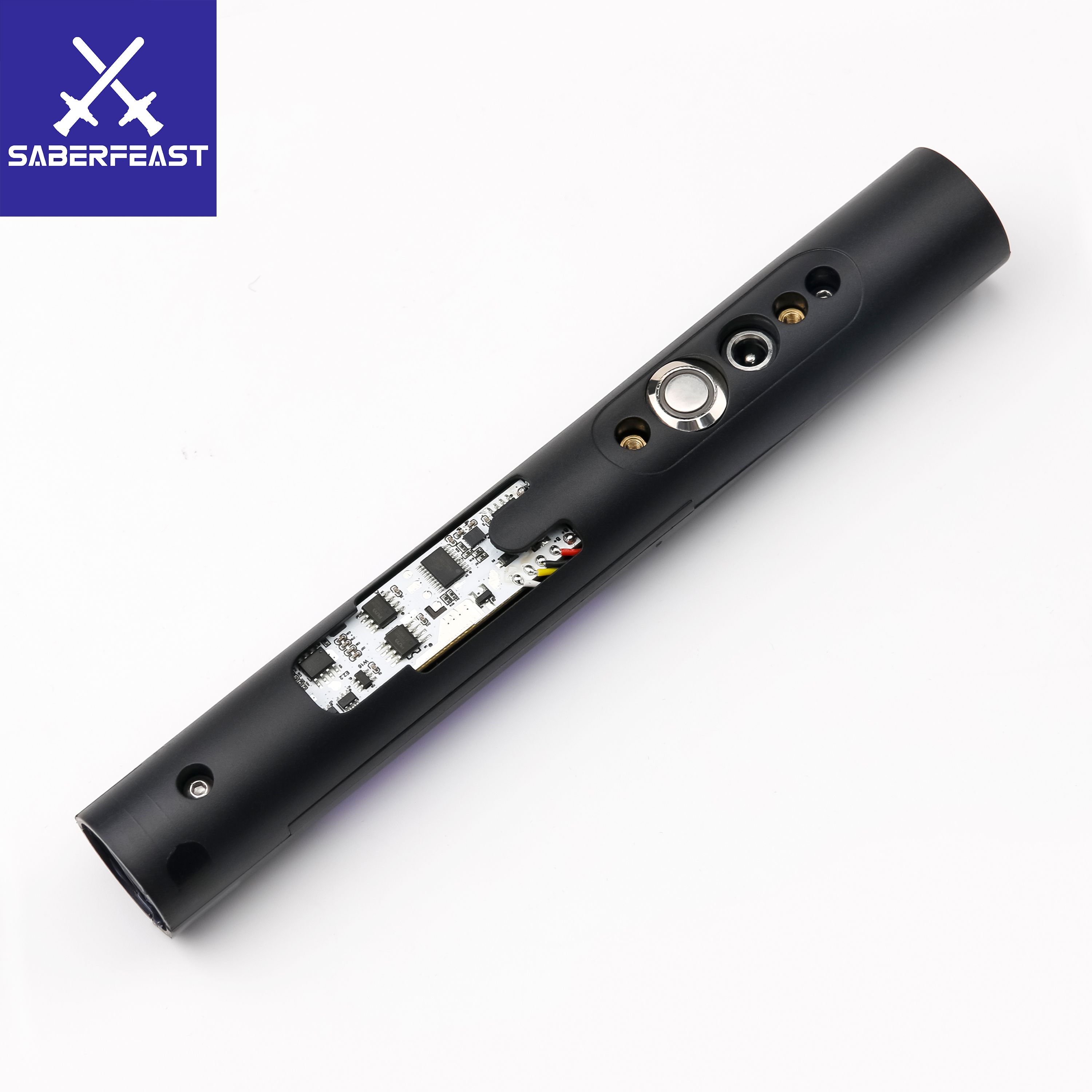 TXQSABER لوحة صوتية لسيف الضوء - مراجعة Diy Lightsaber Electronics Kit وسعره