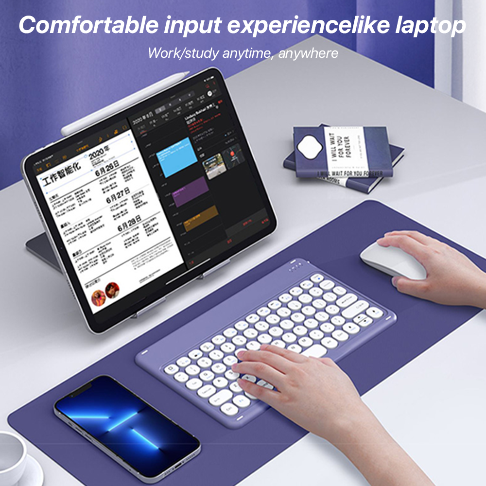 لوحة مفاتيح لاسلكية بلوتوث وما - مراجعة Diy Mouse Electronics وسعره