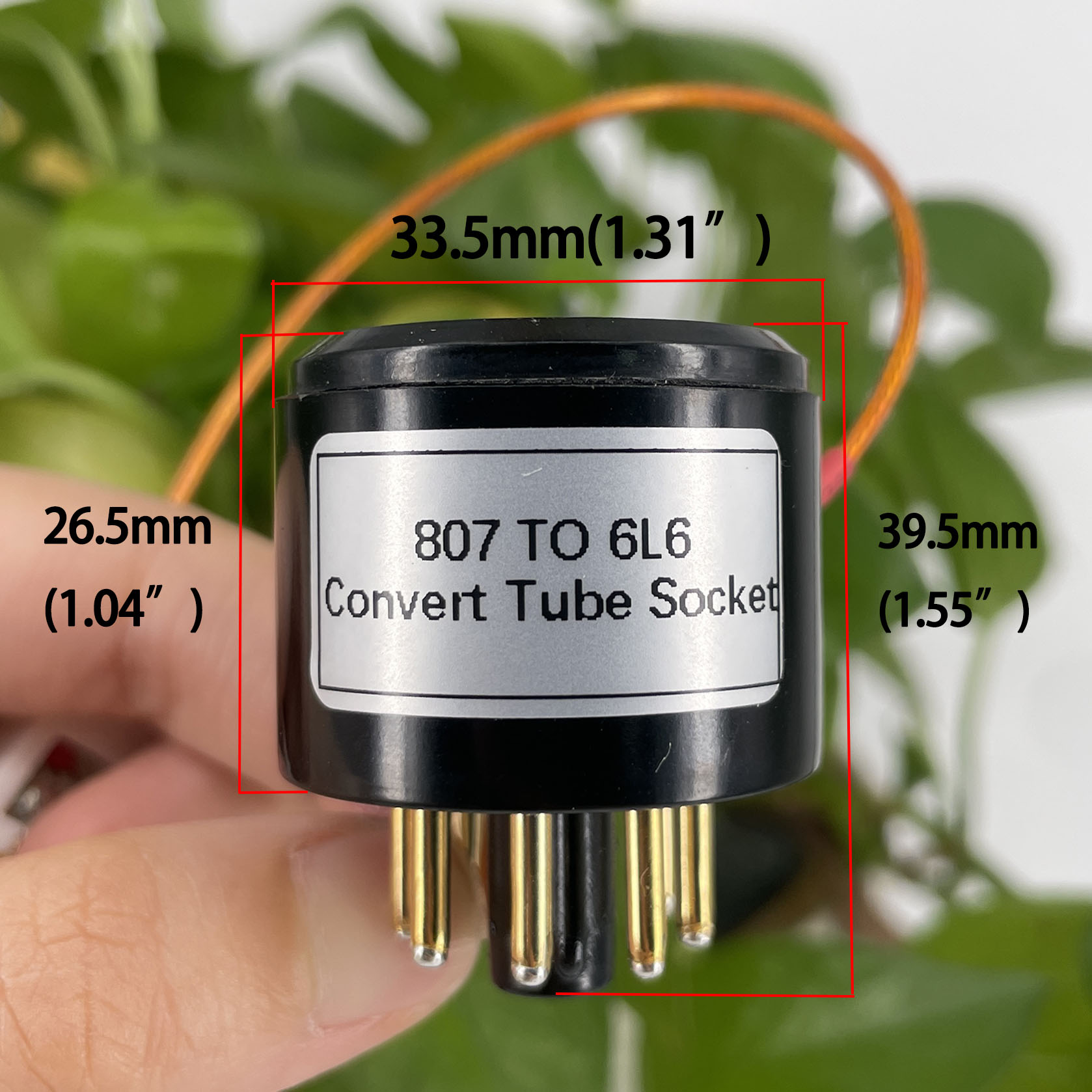 1 قطعة 807 FU-7 FU7 إلى 6L6 فر - مراجعة Diy Electronic وسعره
