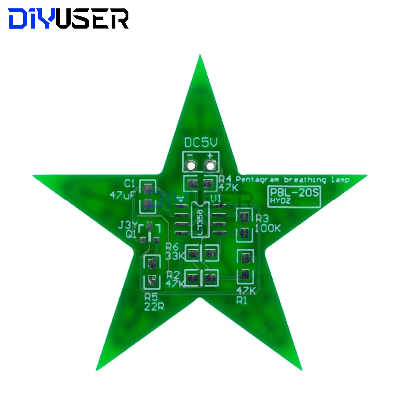 تدريب الطلاب DIY Kit الخماسية  - مراجعة Diy Electronics News وسعره