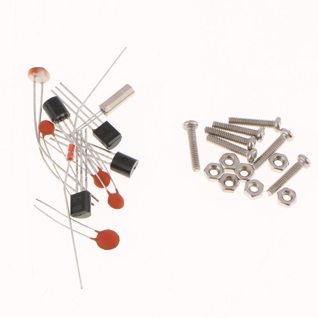 طقم ساعة إلكترونية LED للتركيب - مراجعة Diy Electronics Kits وسعره