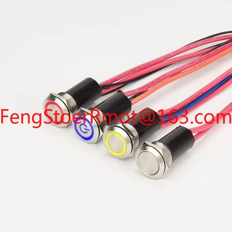 مفتاح ضغط إلكتروني LED حلقي قا - مراجعة Diy Marine Electronics وسعره