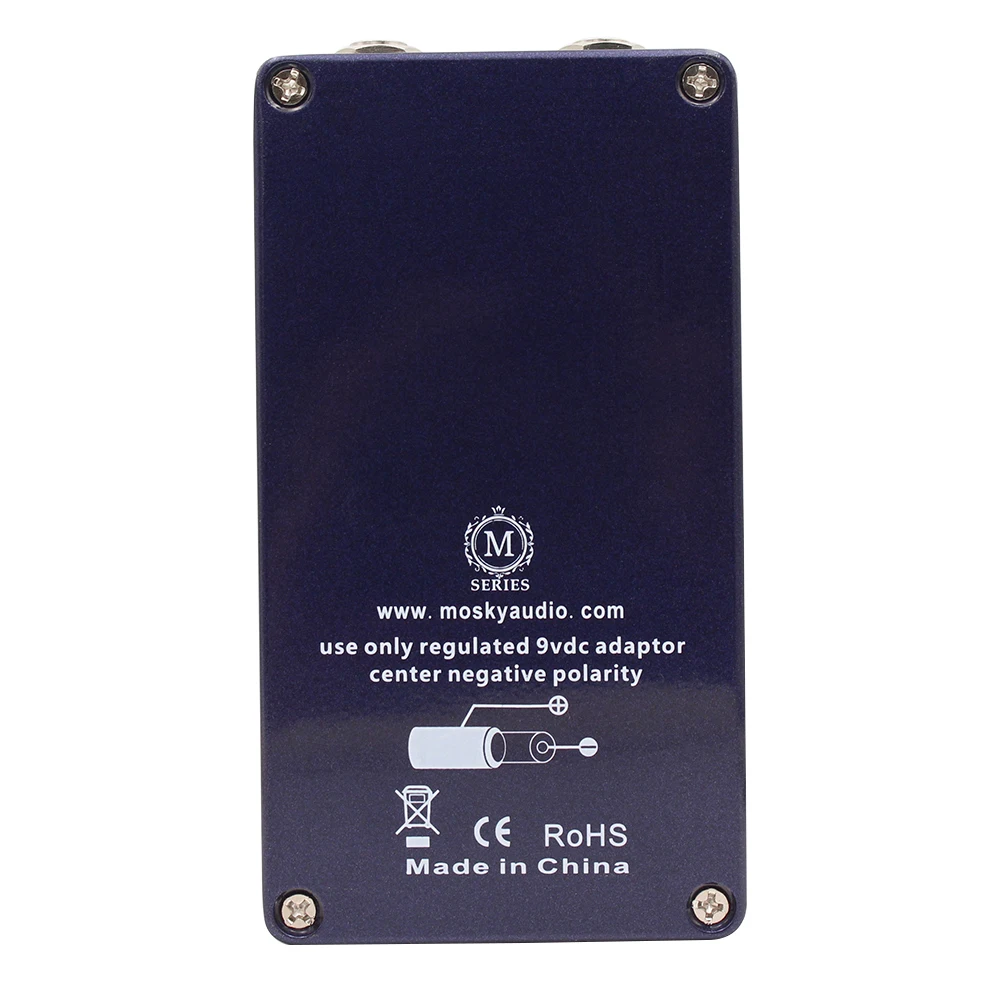 دواسة تأثير Mosky G III BLUE O - مراجعة Diy Guitar Electronics وسعره