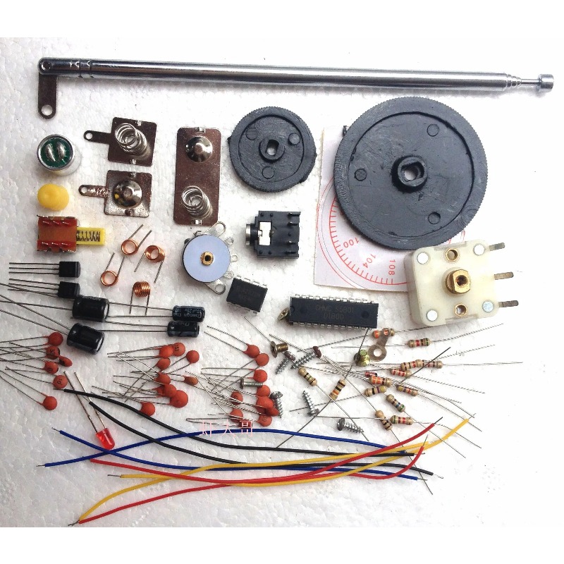 مجموعة راديو لاسلكي FM للاتصال - مراجعة Diy Electronics Stores وسعره