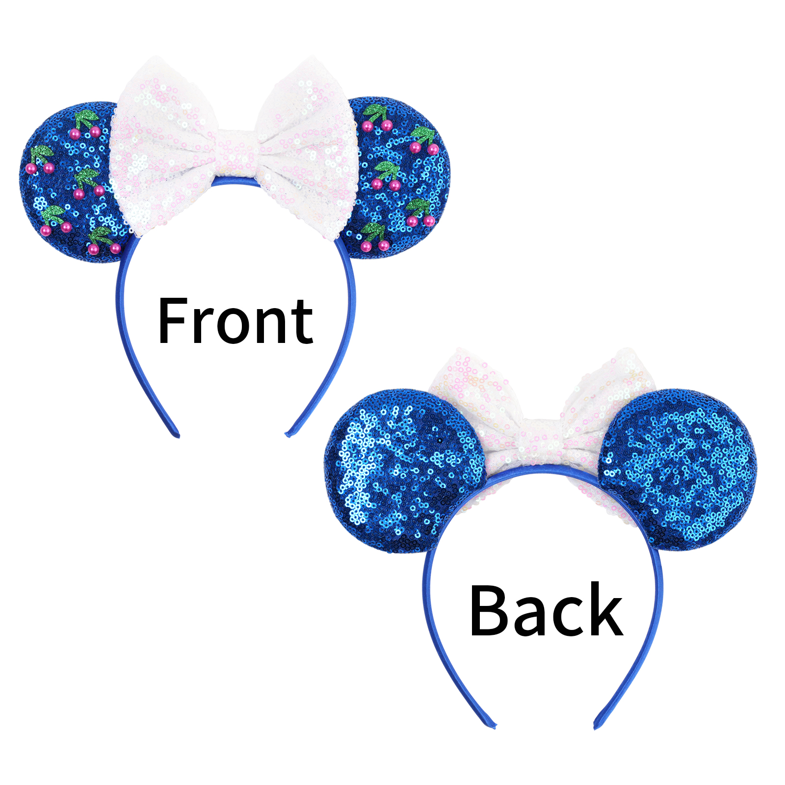 عصابة رأس بآذان فأر لعيد الحب  - مراجعة Diy Mouse Electronics وسعره