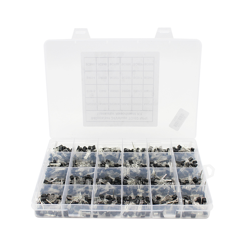200-900 قطعة TO-92 مجموعة التر - مراجعة Mosfet Transistor Set وسعره